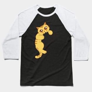 Mischievous Bite Baseball T-Shirt